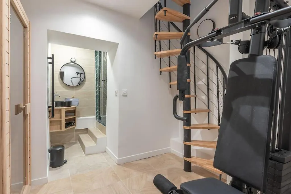 Lejlighed Magnifique Et Relaxant Avec Sauna *